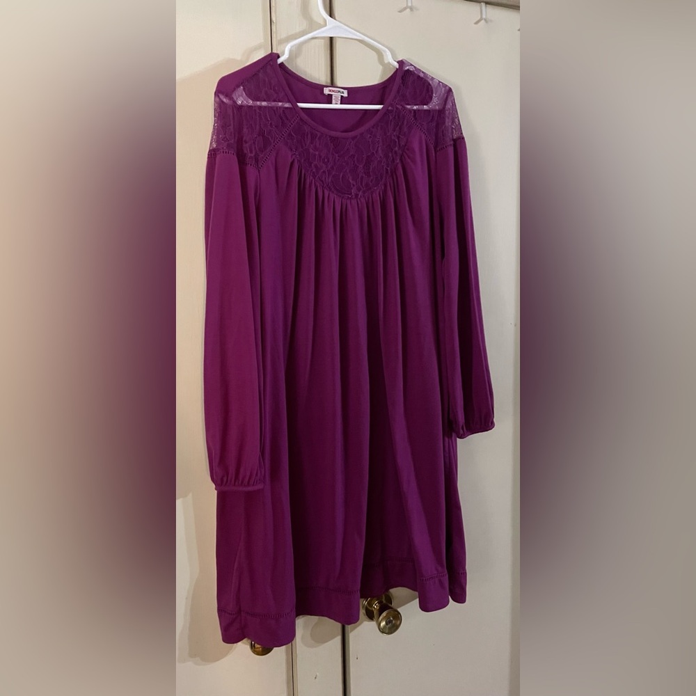 BONGO PLUS WOMENS TOP. SIZE 3X